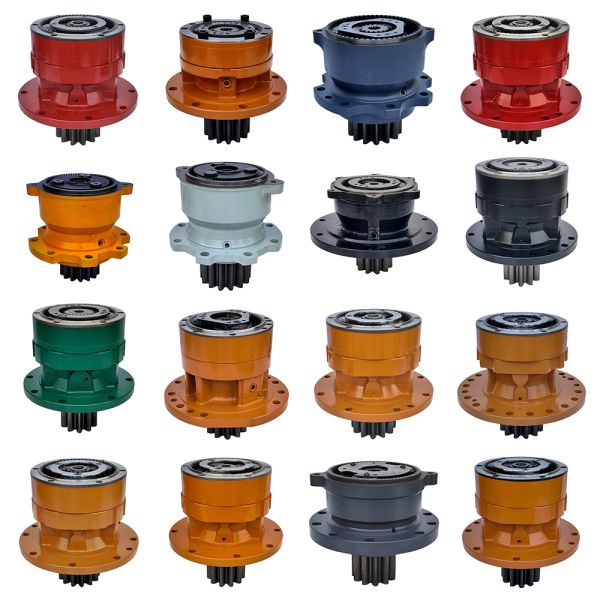 Hydraulic Excavator Swing Reducer EC240B Prime VOE14566202 Gearbox ZW and ZHTE 3 Months Protection Included
