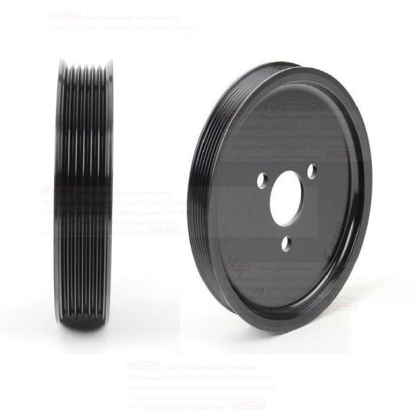 Diseño 6112300115 Pulley de la bomba de dirección asistida para Mercedes Sprinter W901 W902 W903 W904