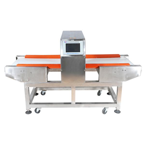 SUS Conveyor Needle Metal Detector electromagnetic wave For Garment