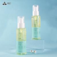 Soluções naturais do creme hidratante do soro 100ml da cara da essência da pétala da camomila