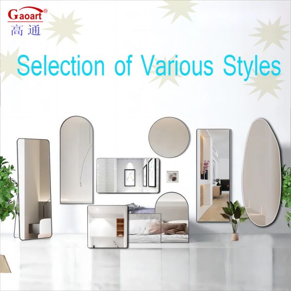 Modern Stylish Gym Full Length Dressing Furniture for European Style Home Living Room
