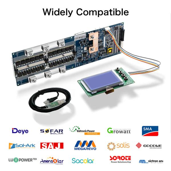 Poland EU warehouse 51.2V 280ah 300ah DIY Battery Kits For DIY Home Energy Storage