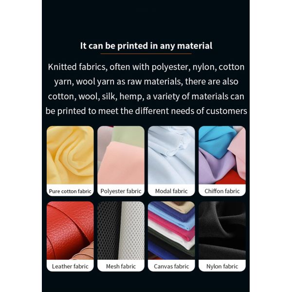 New Arrival t Shirts Textile Digital PET Film Printing Machine DTF Printer With Powder Shaking Machine