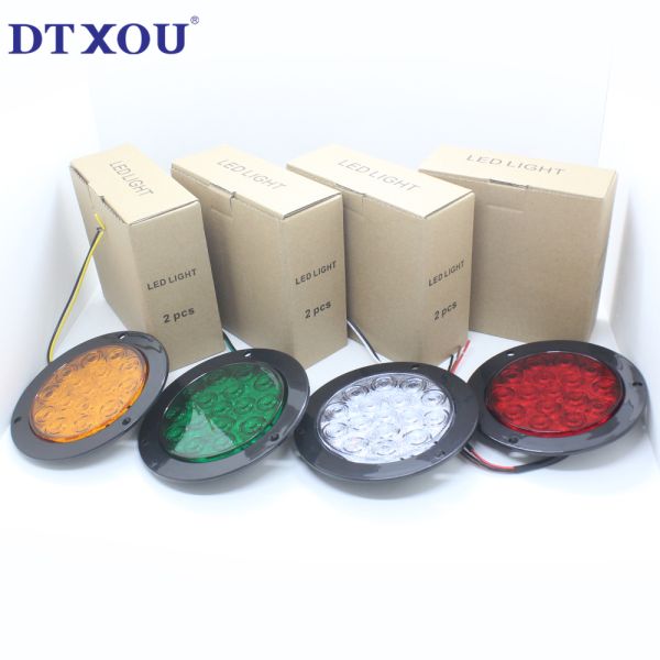 Waterproof Stop Brake Tail Running Utility Lights Lamps