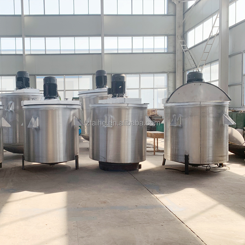 Промышленная смесительная машина для краски, смесительная резервуар из нержавеющей стали OEM