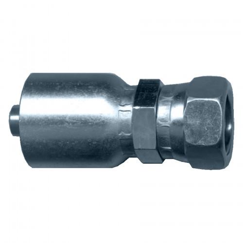 SS 37 Degree Female Sae Hydraulic Hose Swivel Fitting Male NPTF