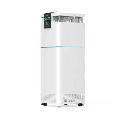 Homefish Controle Inteligente Grande Capacitação Purificador de Ar Operação silenciosa Purificador de Ar de Luz UV Com Ecrã Inteligente