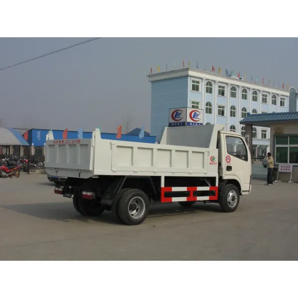 3 Seats Tipper Dump Truck 15 Ton Dongfeng Heavy Duty Dump Truck