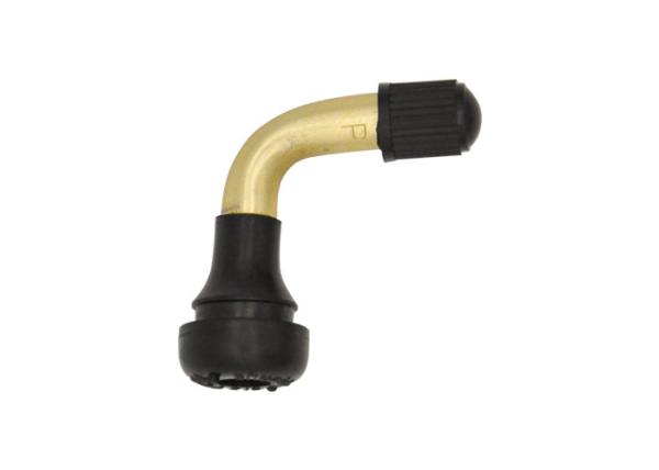 90° Bend Tubeless Tire Valve Stem Brass PVR50 For Electric Bicycles