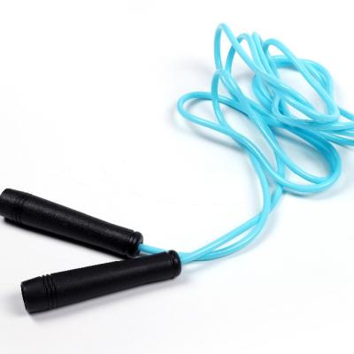Adjustable Plastic PVC Speed Aerobic Jump Rope High Fitness Accessory for Home Gym Training Jump Rope