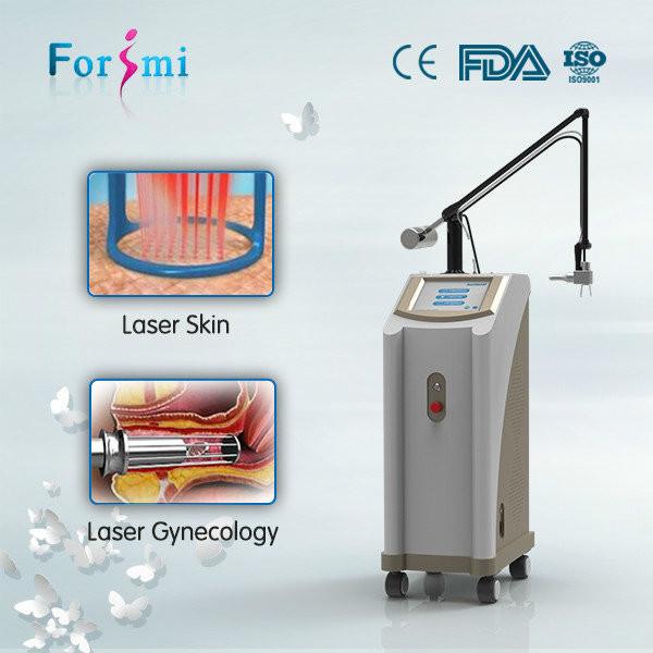 effective co2 laser improve texture tone and pore size machine