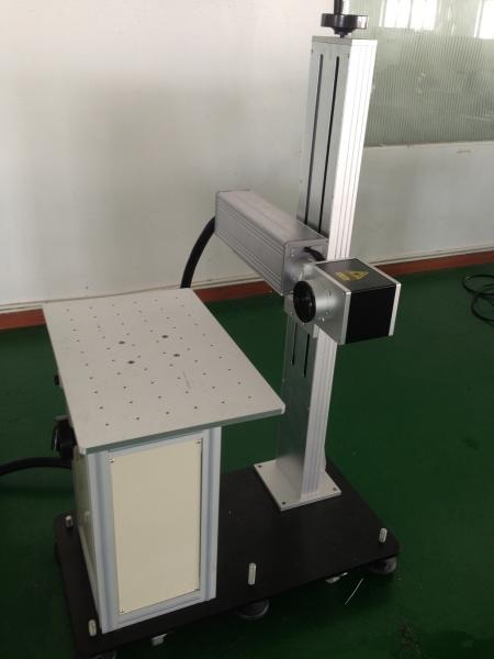 20 W Fiber Industrial Laser Marker For Production Marking , Separated Model