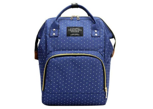 Dirty Resistant Baby Diaper Backpack / Mummy Backpack Diaper Bag For Travel