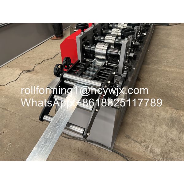 профиль омеги подшипника вала 175mm стальной холодный формируя машину 380v 50hz 3 участка