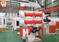 La volaille 95KW commerciale granulent l'usine d'alimentation 380V/50Hz avec la machine de Crumbler
