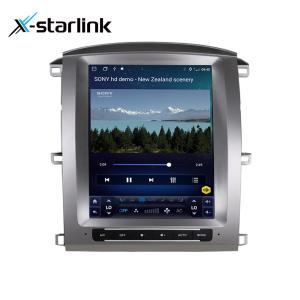 テスラスクリーン 12.1 インチ Android 13 カー DVD トヨタ LC100 2002-2007