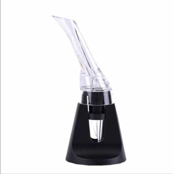 Bico de luxe do filtro de Pourer do gaseificador de aço inoxidável do vinho para o vinho vermelho e branco robusto