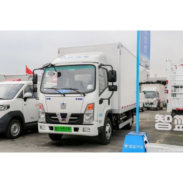 Electric Cargo Transport Truck Single-Row Minivan with Fuel Tank Capacity of 100-200L