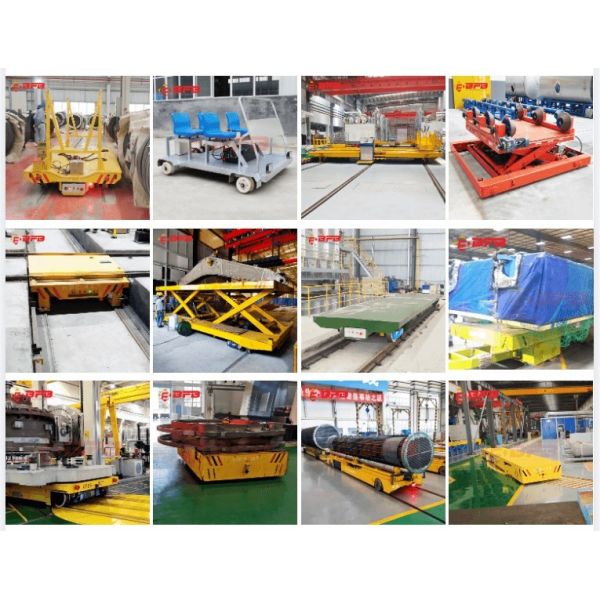 электрическим вагонетка переноса контроля 20t моторизованная рельсом