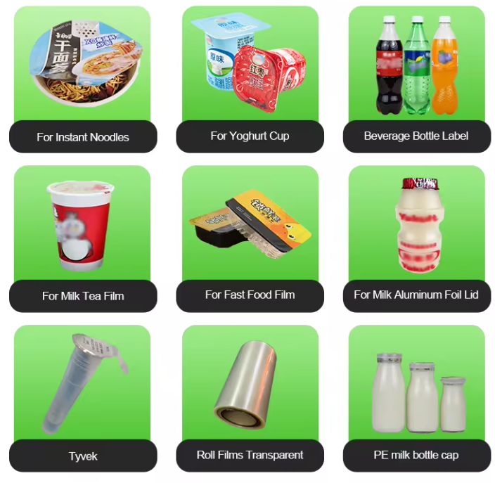 Пищевые продукты Сниженная алюминиевая фольга для упаковки чашек для мгновенных лапшек