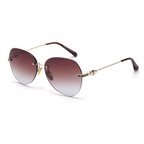 Captain Fashion Cool 141mm Metal Frame Polarized Sunglasses Big Metal Frame Glasses