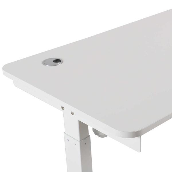 Single Motor Electric Height Adjustable Computer Desk 33.73lbs 120x60cm