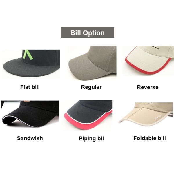 Cor azul do OEM nenhuns Logo Cotton Fabric Baseball Cap