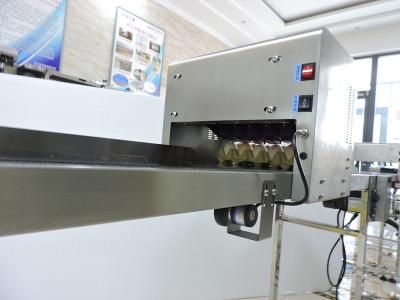 High Efficiency Egg Stamping Machine , Expiry Date Printing Machine For Eggs