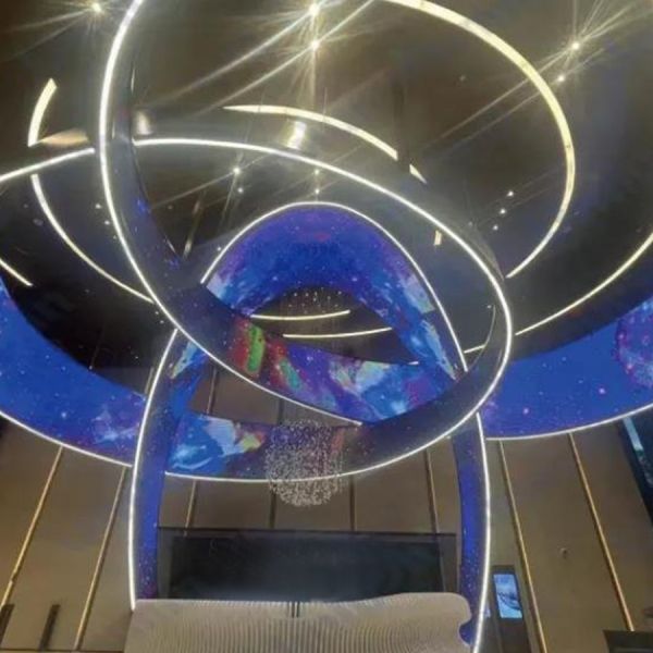 Commercial Led Video Display Board Screen P25 2.5mm 2000K~10000K