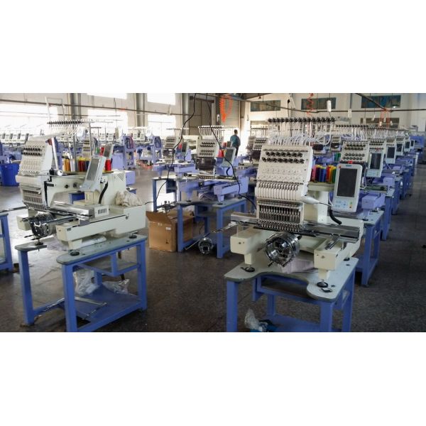 Easy Operation Single Head Cap Embroidery Machine With Automatic Memory Retention