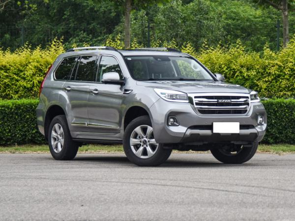 2.0T Gasoline 252HP  7 Seat Four Wheel Drive SUV Cars GWM HAVEL H9