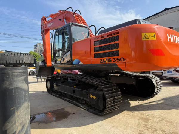 Used Hitachi 350H-5G Hydraulic Excavator 2021 Model Excellent Condition