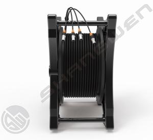 Multi-Channel Cable 4 Channel 4x16A Signal Sockets Industrial Electric CAT6 SF