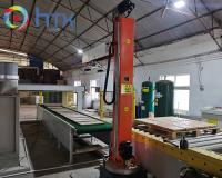 Ligne de production de panneaux muraux pour une production efficace
