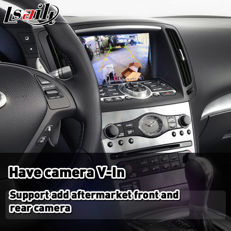 Lsailt Android Auto CP AA OEM Интеграционный интерфейс Carplay для Infiniti Q60 2013-2016