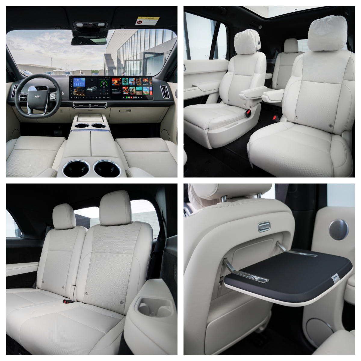 2024 OEM 4-колесный электромобиль Lixiang L9 для взрослых