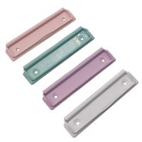 Clips en métal en argent / noir / or