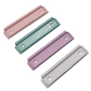 Silver / Black / Gold Metal Board Clips Notepad Iron Clips Of Various Sizes