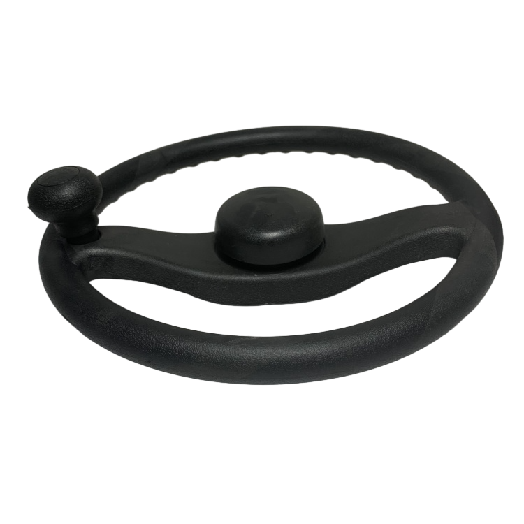 HELI A22A4-11102 Black Plastic Steering Wheel Assembly for CPC D 20-30 Forklift with Long Working Life