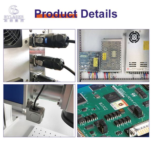 3W Laser Printing Equipment  200*200mm 5W UV Fiber Laser Machine Desktop For Sunglass Pen