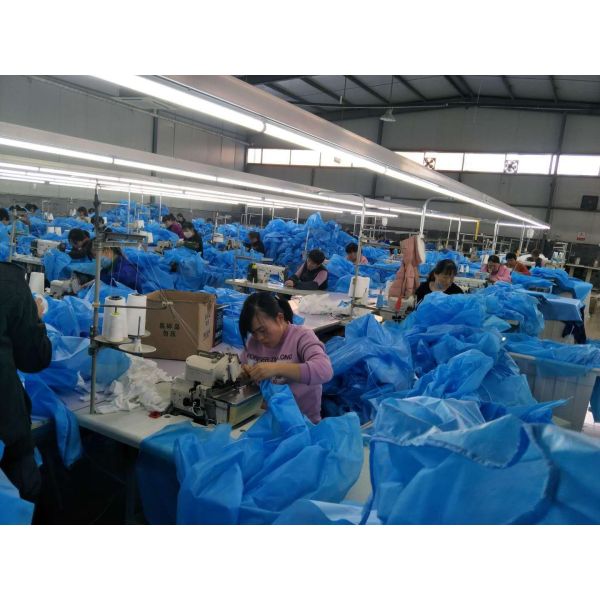 180gsm-220gsm Polyester Cotton Scrubs Medical Uniform Scrubs For Doctors Nurse