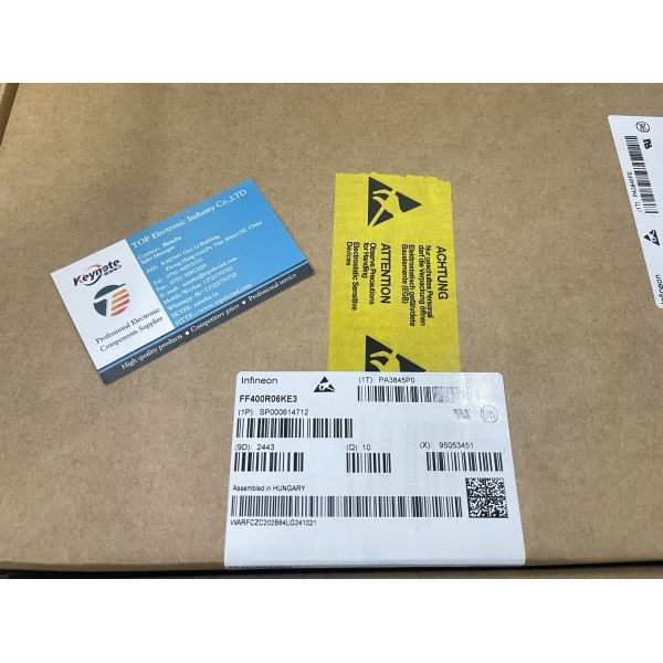 FF400R06KE3HOSA1 IGBT module 600V 400A half-bridge trench stop technology low VCEsat high speed industrial grade