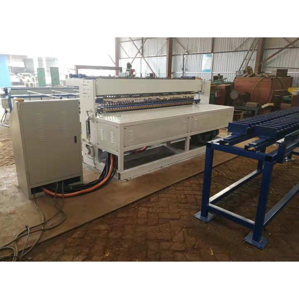Width 2500mm Automatic Wire Mesh Production Line For Mesh Size 50x200mm