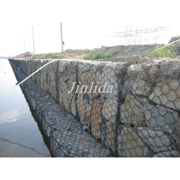 Ячеистая сеть стали углерода Gabion