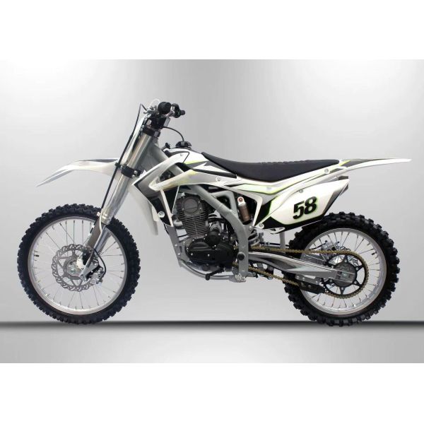 Customized Supported 250cc Dirt Bike Enduro Motorcycle with 200-400CC Displacement