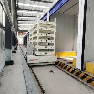 Automated Rail Transfer Cart Workshop Heavy Duty Material Carts