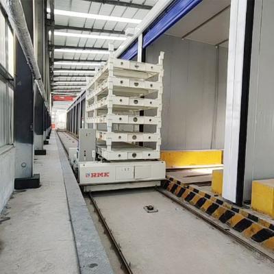 Automated Rail Transfer Cart Workshop Heavy Duty Material Carts