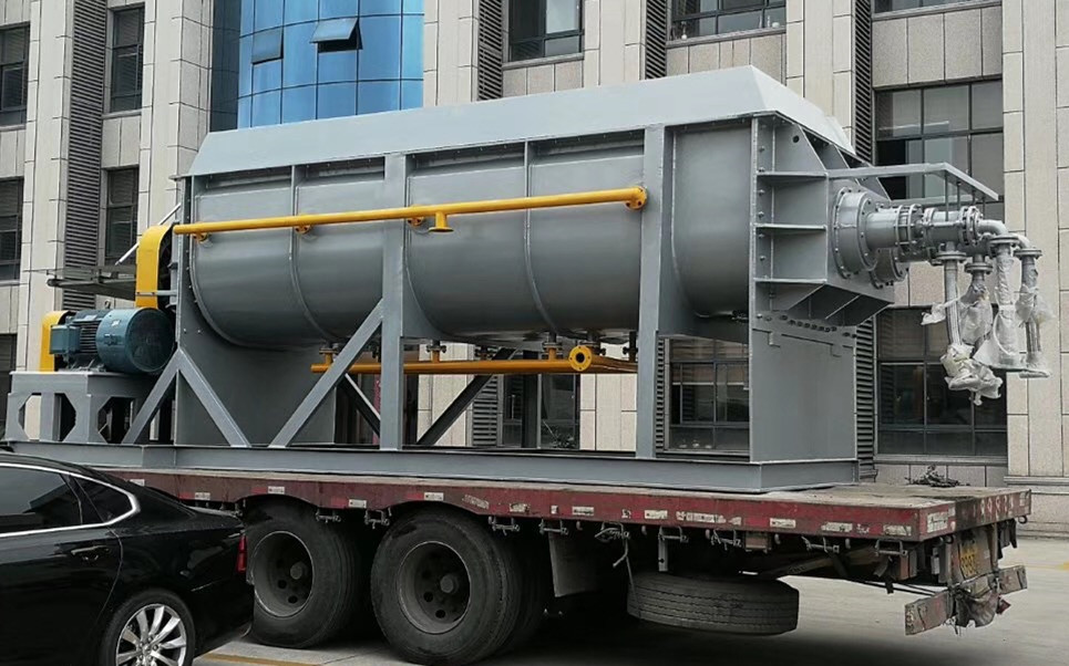 Машина сушильщика Slurry глины каолина обезвоживателя промышленного затвора шуги неубедительного более сухая