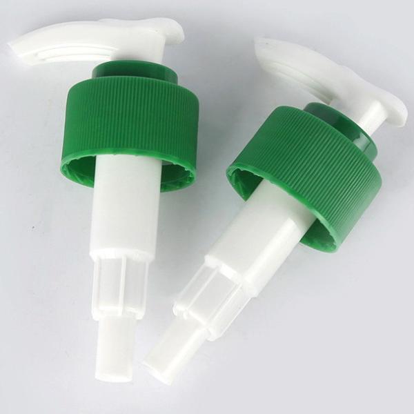 Custom Skin Care Plastic Lotion Pumps Cosmetic 24 / 410 Lotion Dispenser