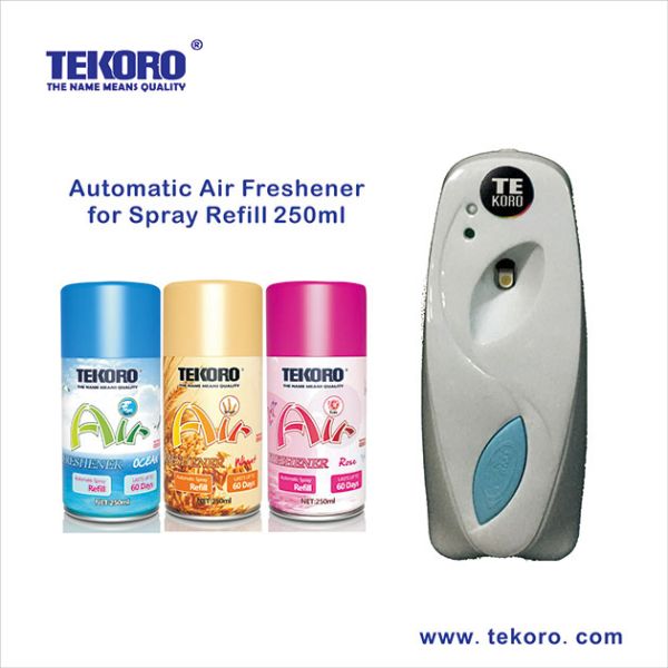 Automatic Air Freshener Aerosol Spray Refill with Coffee Odor Type, 200ml Capacity and CE, RoHS, SGS, GMP Certified
